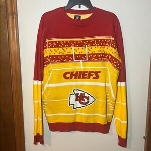 NFL Kansas City Chiefs Sweater Size M